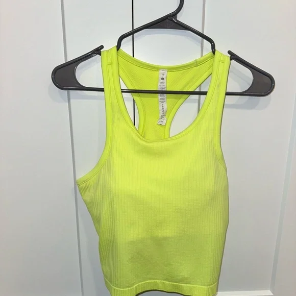 Lululemon Ebb To Street Cropped Racerback Tank Top - Picture 4 of 12